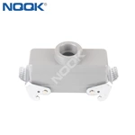 H24B-TGB Heavy Duty Connector Housing M32 PG29 PG21 with Double Buckle Top entry