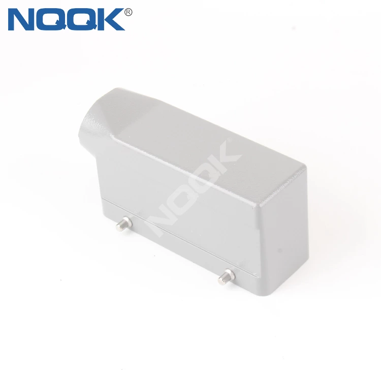 H24B-TS Heavy Duty connector housing Side entrance M32 M25 PG21