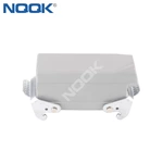 H24B-TSB Heavy Duty connector housing M32 PG21 side out housing with double buckle