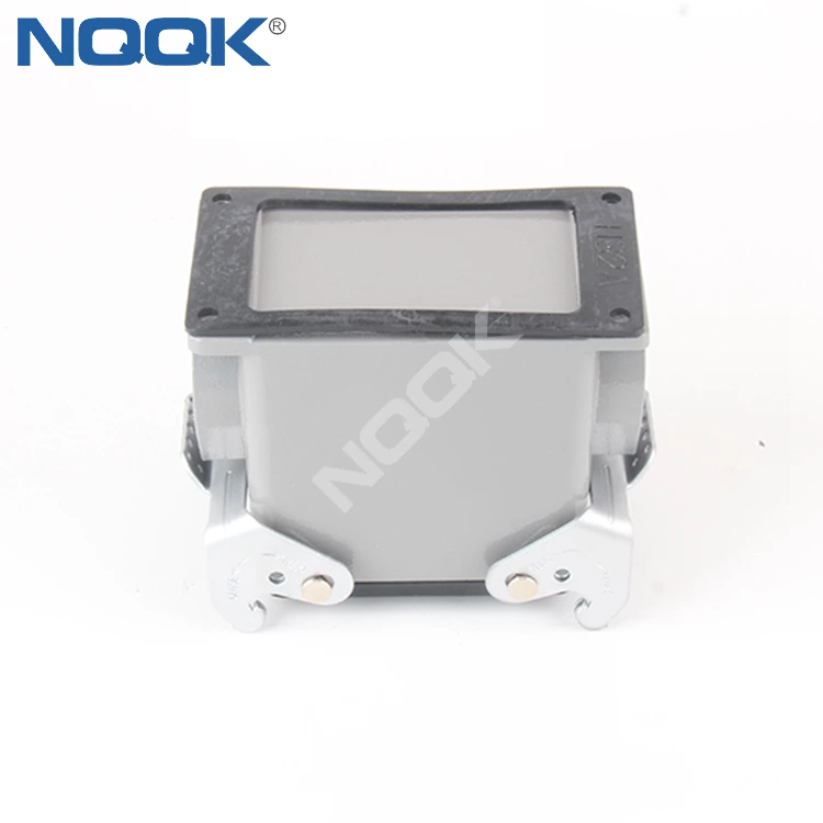 H32A-SGR High Construction Double Buckle Side Entry Heavy Duty Connector Base