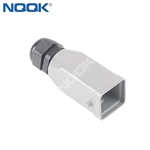 H3A-MTG Heavy load connector  MAG Top outgoing line shell HA-003-FM 4  3pin 4pin