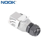 H3A-MTGVB Cable docking shell heavy-duty connector