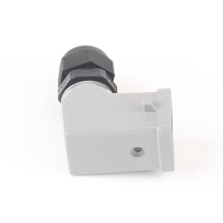 H3A-MTS shell Side outlet Heavy Duty Connector shell