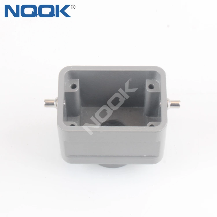 6 pin H6B-TG-2B-M20 heavy connector Top outlet of upper shell  Mounting