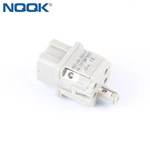 4 Pins HA Screw Modular Heavy duty Connector HA-004-F
