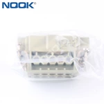 HE-010-M 10 pin16A 400V 500V Serew terminal heavy duty connector Insert