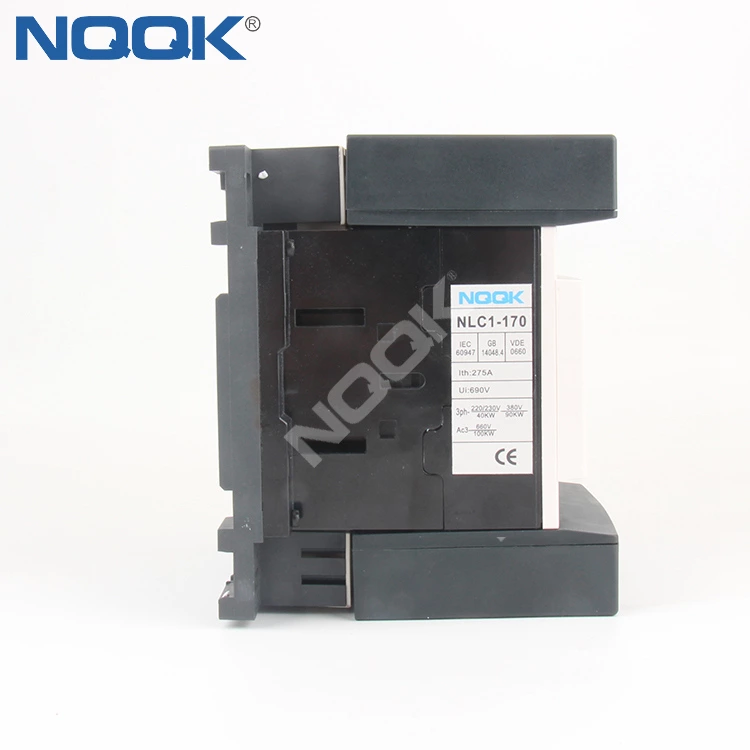LC1D Series AC Contactor 275A  NLC1-170A M7 All silver 220v 380v