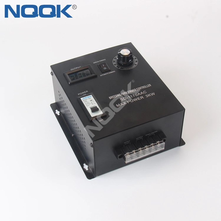 SD-1170AAC BREEDING FARM DIMMER CONTROLLER POWER MAX 3KW
