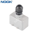 H10B-TG Top outgoing line Single buckle shell Heavy duty connector housing