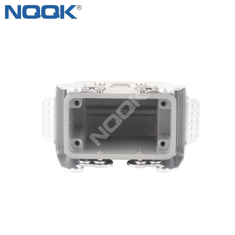 H10B-TSB perforated mounting base (double buckle) Heavy duty connector housing