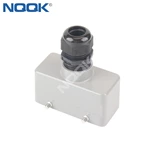 H16B-TG Heavy load connector double buckle top outlet line upper shell