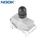 H16B-TGB Top outgoing line shell with double buckle Four ears Heavy duty connector housing