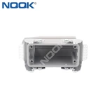 H16B-TSB side out shell with double buckle Four ears Heavy duty connector housing