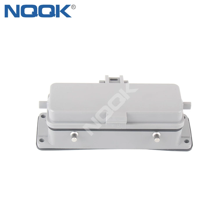 H24B-AD-BO with cover base Heavy duty connector housing