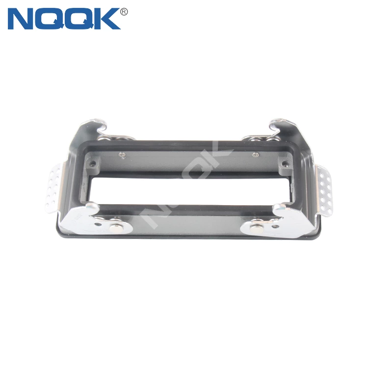 H24B-AG Double hole installation bottom outlet base Base Heavy duty connector Shell