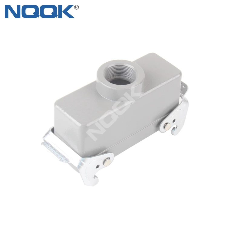 H24B-TGB Heavy Duty Connector Housing M32 PG29 PG21 with Double Buckle Top entry