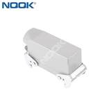 H24B-TSB Heavy Duty connector housing M32 PG21 side out housing with double buckle