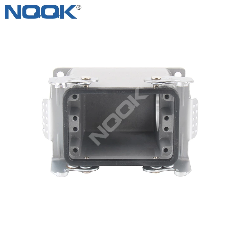 H32A-SGR High Construction Double Buckle Side Entry Heavy Duty Connector Base