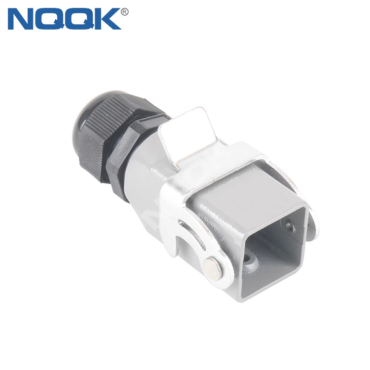 H3A-MTGVB Cable docking shell heavy-duty connector