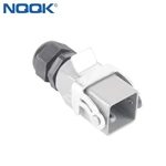 H3A-MTGVB Cable docking shell heavy-duty connector