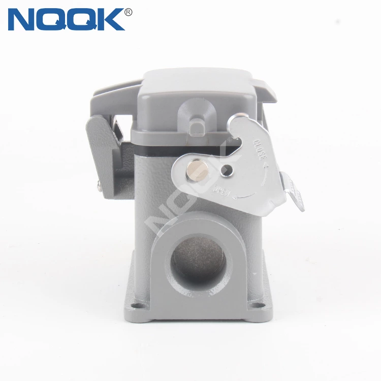H6B-SDR-LB M20 surface mount with cover base (single buckle) Heavy load connector housing