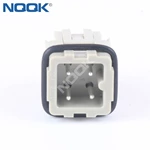 HA-003-M 10A 250V 3 pin  top entry bulkhead heavy duty connector