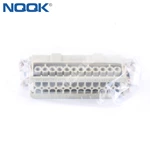 24 Pins HE Screw Heavy duty Connector HE-024-F