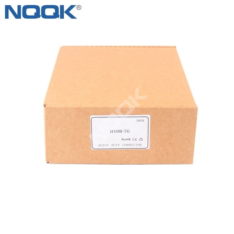 H10B-TG Top outgoing line Single buckle shell Heavy duty connector housing