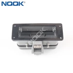 H16B-AD-BO base four ear with cover Opening installation Heavy duty connector housing