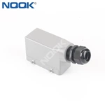 H16B-TS side out shell H16B PG21 M25 M32 Four ears Heavy duty connector housing