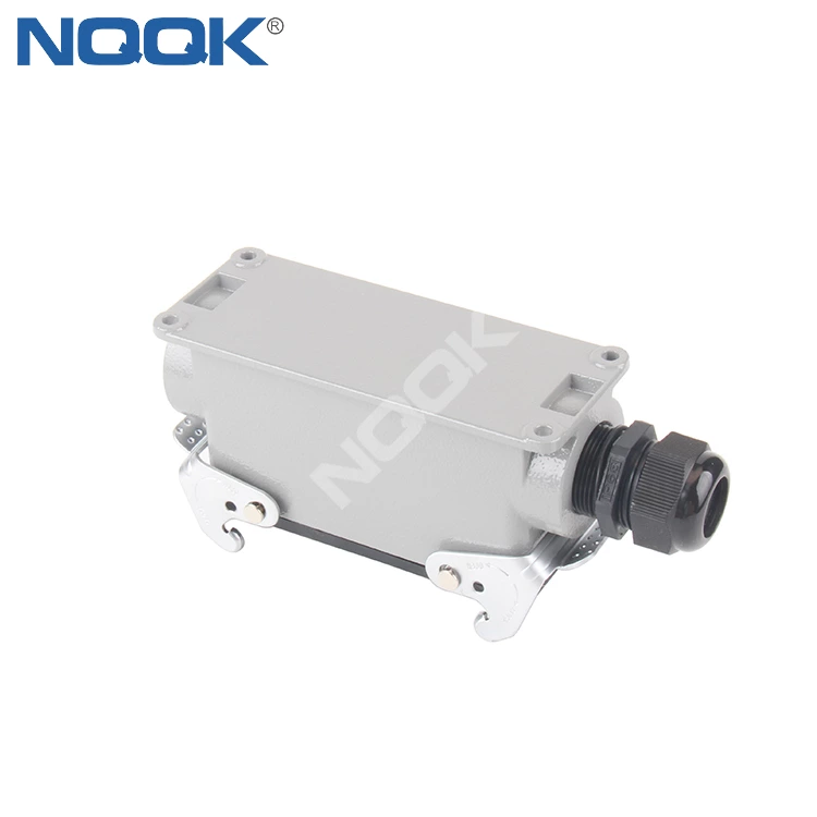 H24B-SGR M32 PG21 M25 surface mount base (double buckle) Heavy duty industrial connector