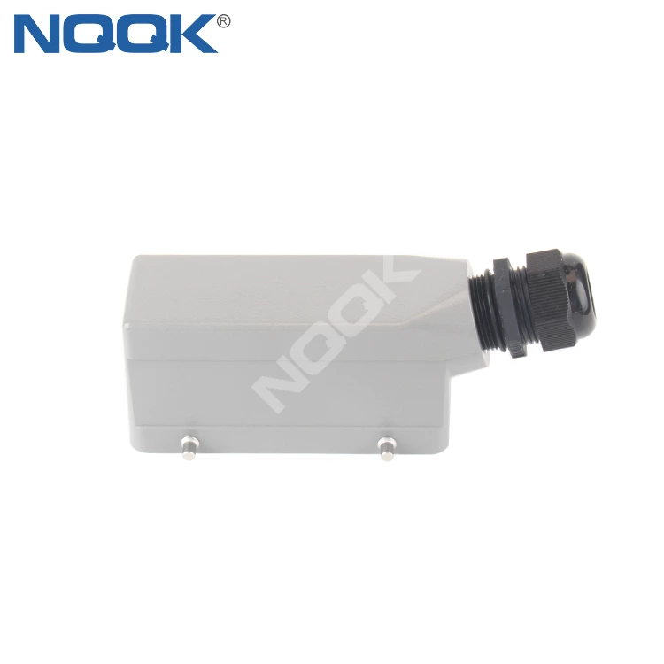 H24B-TS Heavy Duty connector housing Side entrance M32 M25 PG21