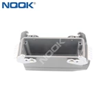 H24B-TSB Heavy Duty connector housing M32 PG21 side out housing with double buckle