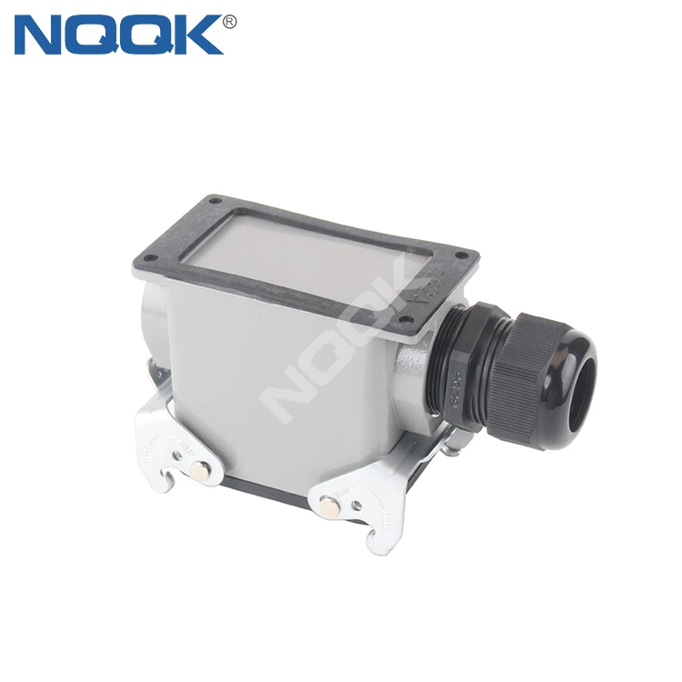 H32A-SGR High Construction Double Buckle Side Entry Heavy Duty Connector Base
