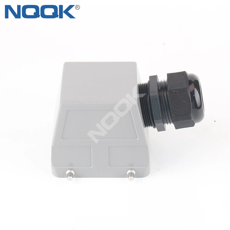 H32A-TS Heavy Duty Connector Housing PG29 side outlet