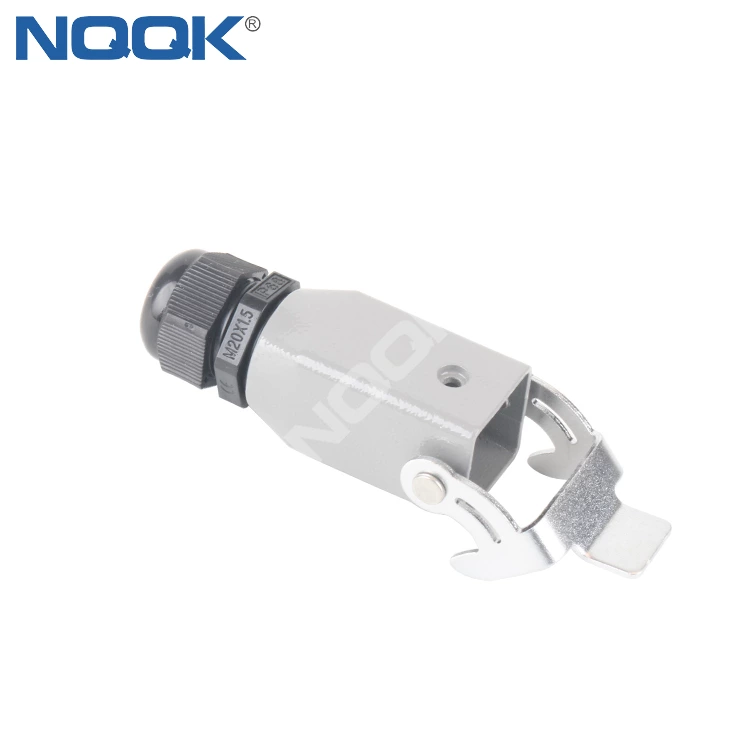 H3A-MTGVB Cable docking shell heavy-duty connector