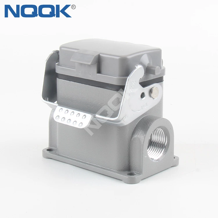 H6B-SDR-LB M20 surface mount with cover base (single buckle) Heavy load connector housing
