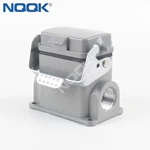 H6B-SDR-LB M20 surface mount with cover base (single buckle) Heavy load connector housing