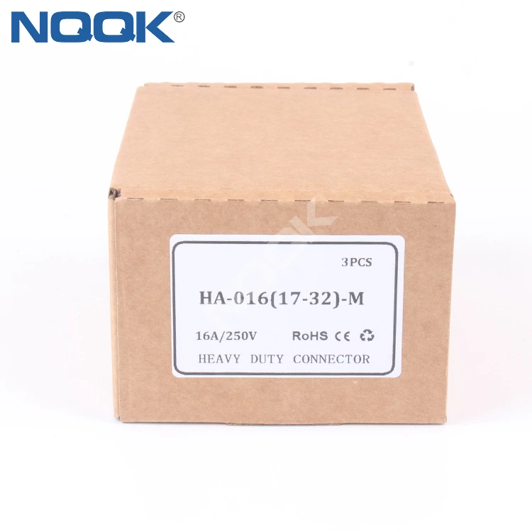 HA-016(17-32)-M HA Series Screw 16pin heavy duty Connector Insert