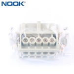 HE-010-F 10 pin 16A 400V 500V terminal heavy duty connector Insert