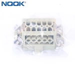 HE-010-M 10 pin16A 400V 500V Serew terminal heavy duty connector Insert