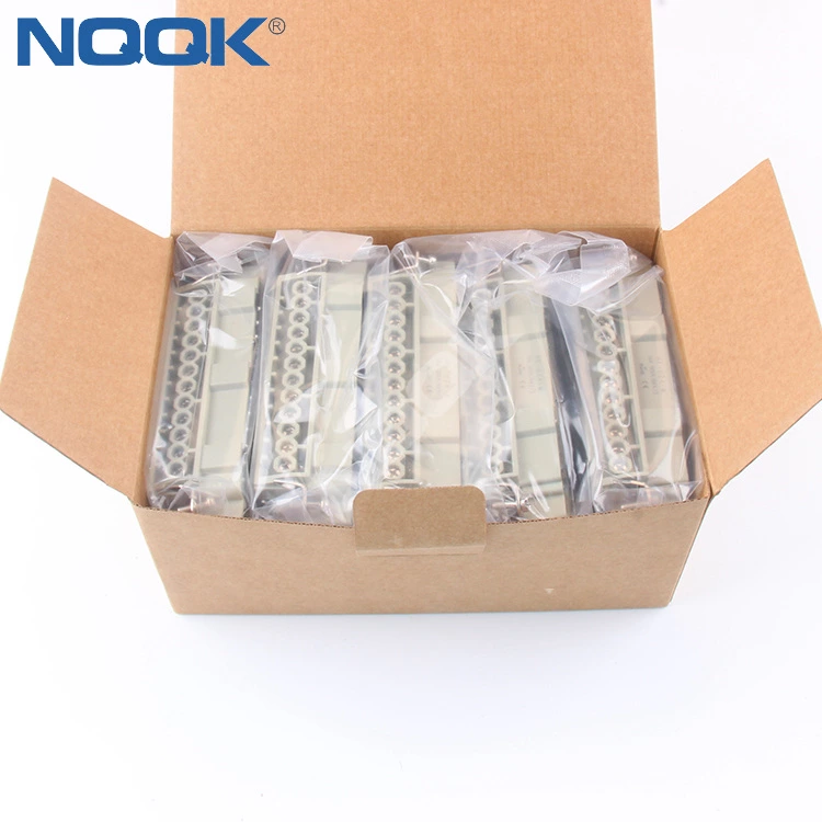 24 Pins HE Screw Heavy duty Connector HE-024-F