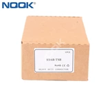 H16B-TSB side out shell with double buckle Four ears Heavy duty connector housing