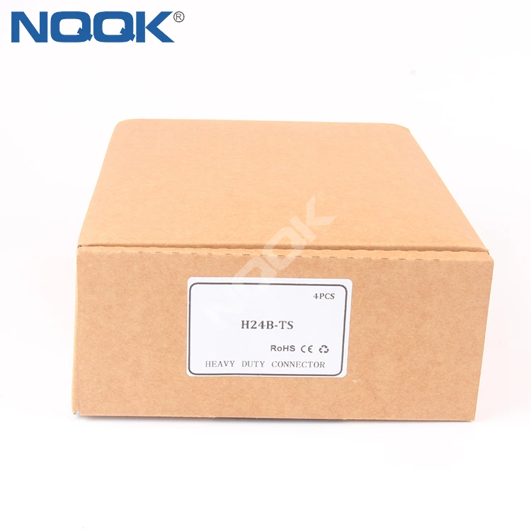 H24B-TS Heavy Duty connector housing Side entrance M32 M25 PG21