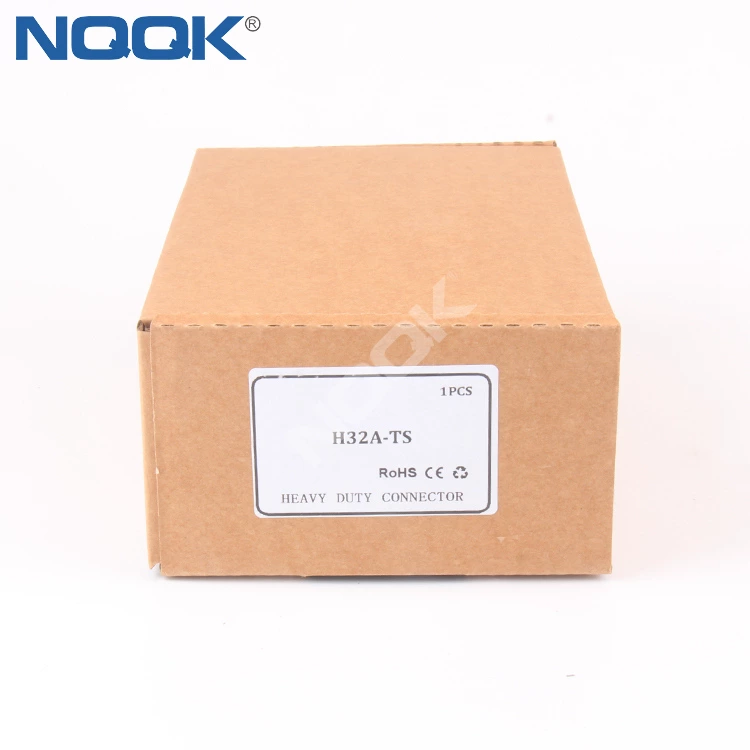 H32A-TS Heavy Duty Connector Housing PG29 side outlet
