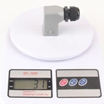 H3A-MTS shell Side outlet Heavy Duty Connector shell