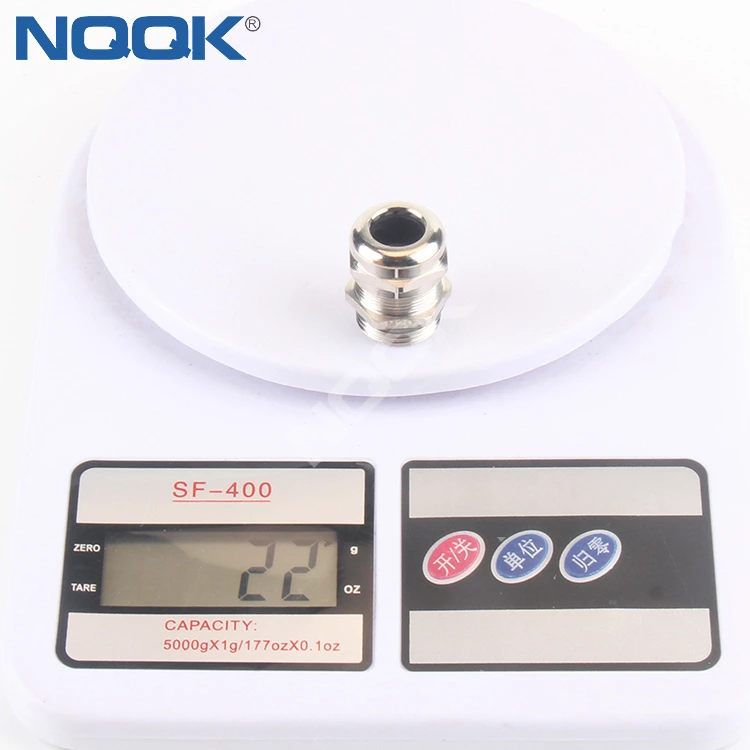 6 pin H6B-TG-2B-M20 heavy connector Top outlet of upper shell  Mounting