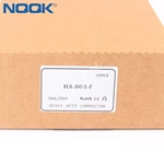 HA-003-F 3-pin 4-core aviation plug  Modular Heavy load connector