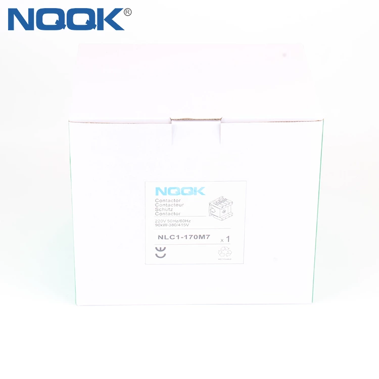 LC1D Series AC Contactor 275A  NLC1-170A M7 All silver 220v 380v