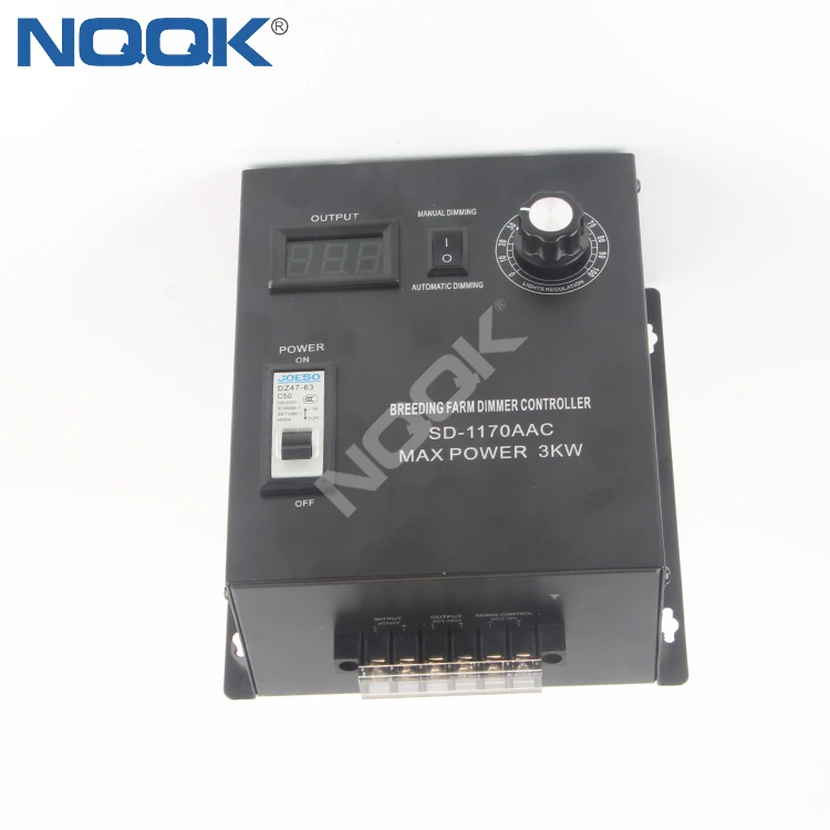 SD-1170AAC BREEDING FARM DIMMER CONTROLLER POWER MAX 3KW